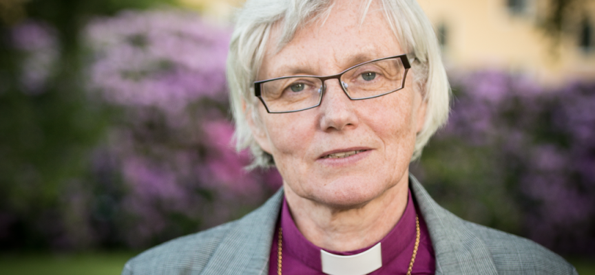 A woman archbishop in Sweden